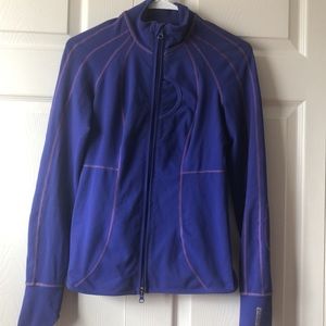 Zella Performance Jacket Purple/Pink XS